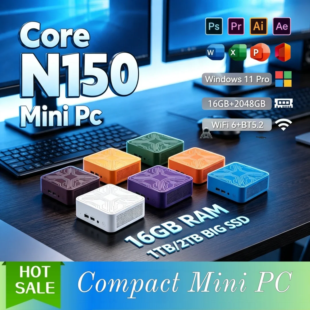 Pc Gaming Cost - Mini PC Core N150 Cost‑Effective Portable