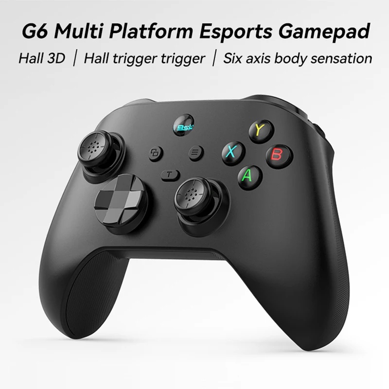 Pc Gaming Video - G6 Hall Effect Wireless Controller for