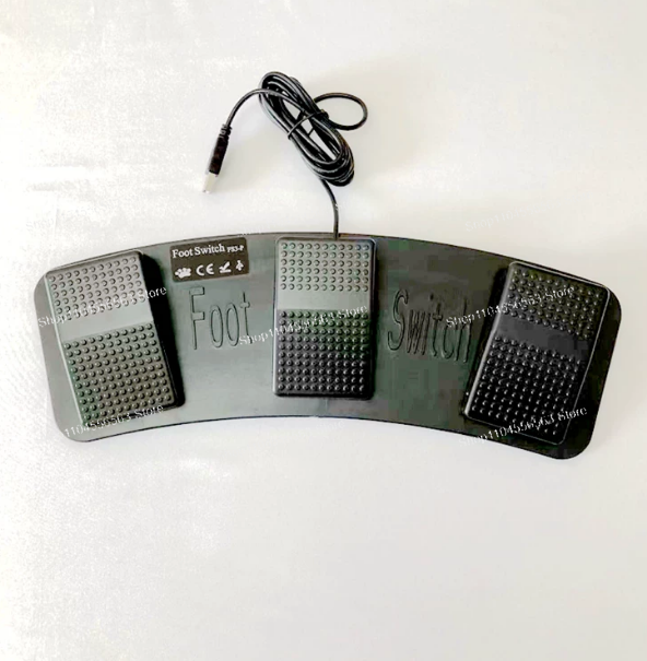 Usb Foot Pedal Gaming - USB 3-Pedal Foot Switch Programmable Custom