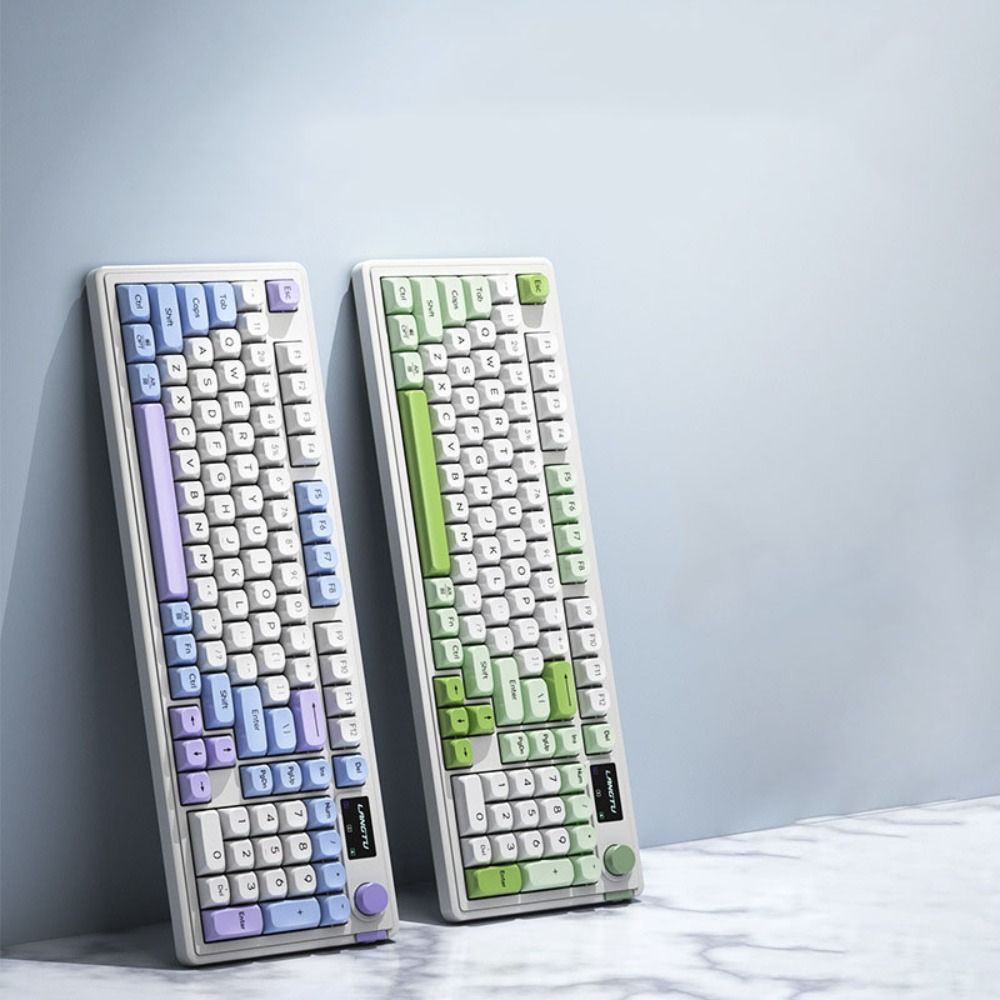Anti-Ghosting Keyboard - ABS Three Mode Mechanical Keyboard Three