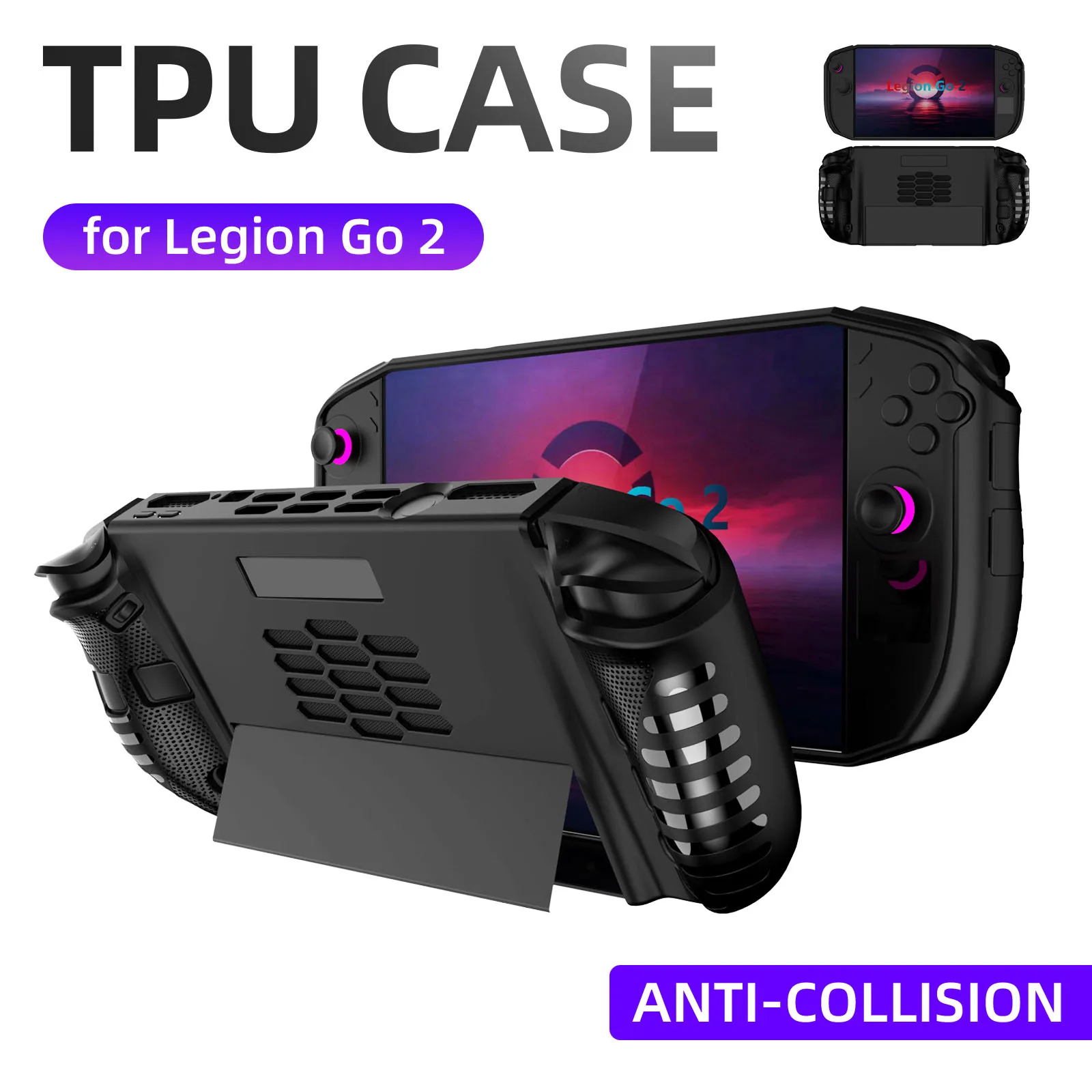 Pc Gaming Legion - TPU Case for Lenovo Legion Go