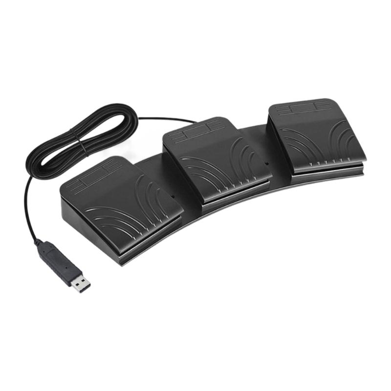 Usb Foot Pedal Gaming - 3 USB Foot Pedal Programmable Keyboards
