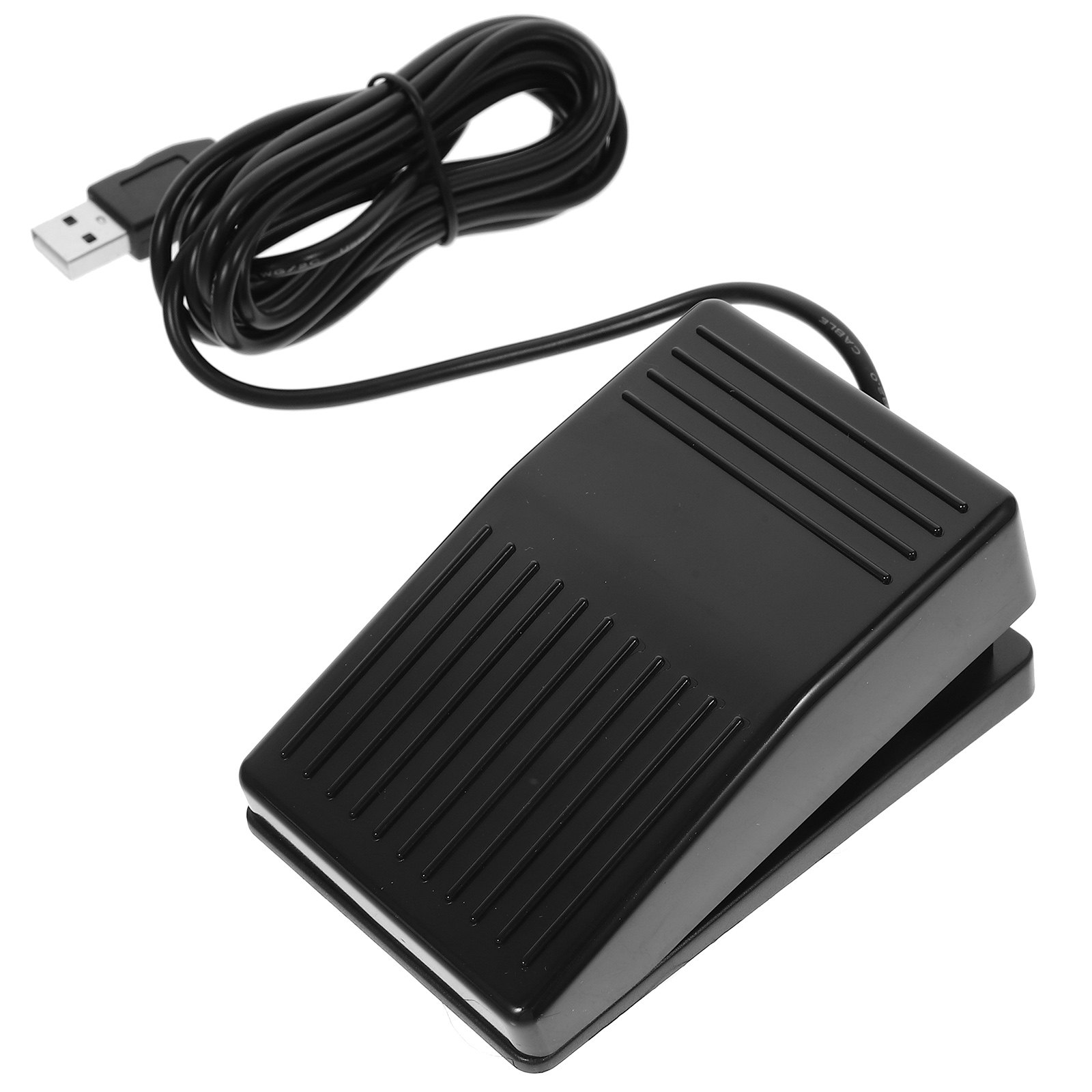 Usb Foot Pedal Gaming - USB Foot Pedal Plastic Sensitive Switch
