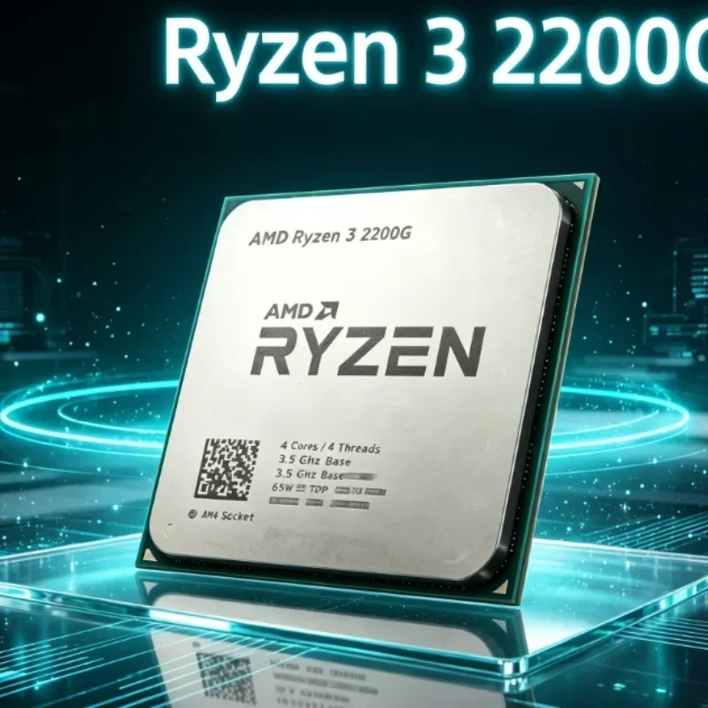 AMD Ryzen 3 2200G 14nm Manufac - Pc Gaming Cost recension och pris