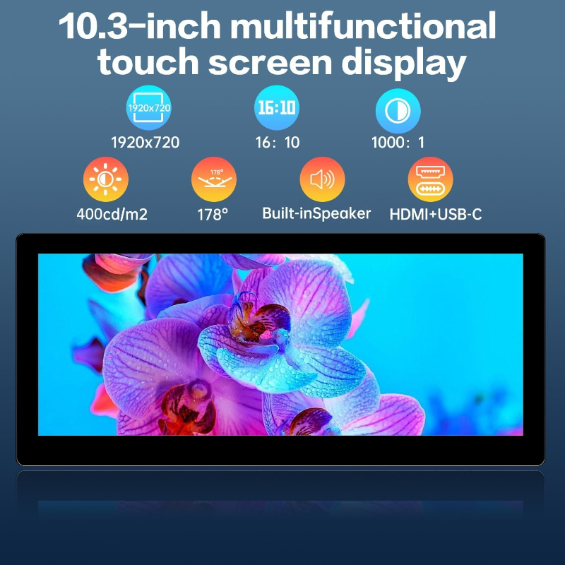 10.3inch Small Touchscreen Mon - Imac Gaming Pc recension och pris