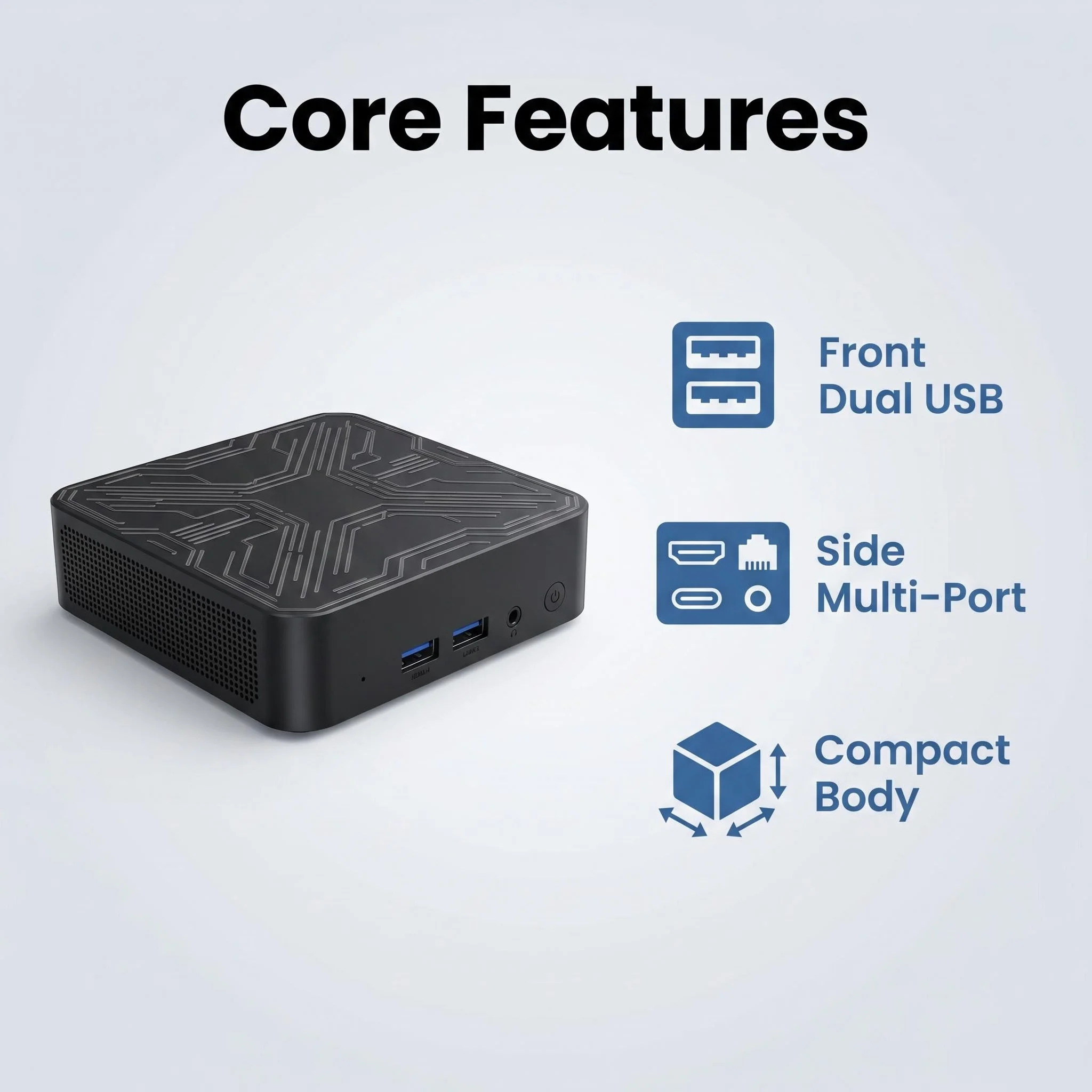 Mini PC Core N150 Cost‑Effecti - Pc Gaming Cost recension och pris