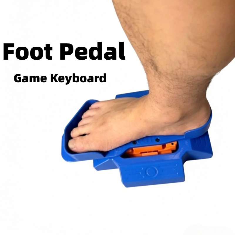 Game Foot Pedal Keyboard Custo - Usb Foot Pedal Gaming recension och pris