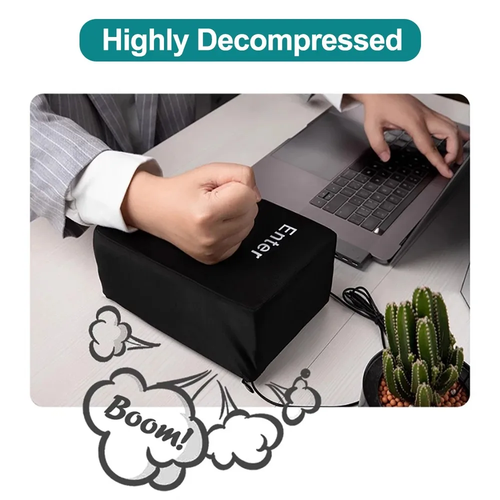 Big USB Enter Key Mouse Anti S - Usb Foot Pedal Gaming recension och pris
