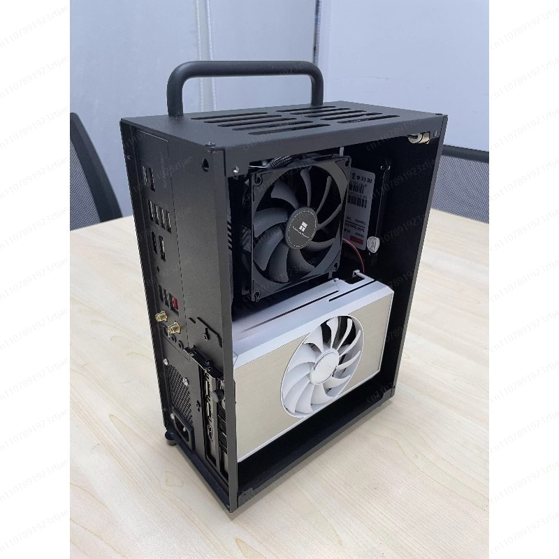 Compact Gaming PC Case with Ex - Pc Gaming Graphics Card recension och pris
