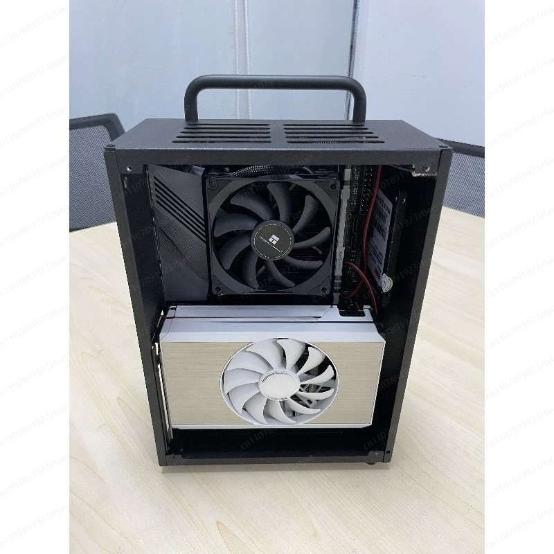 Compact Gaming PC Case with Ex - Pc Gaming Graphics Card recension och pris