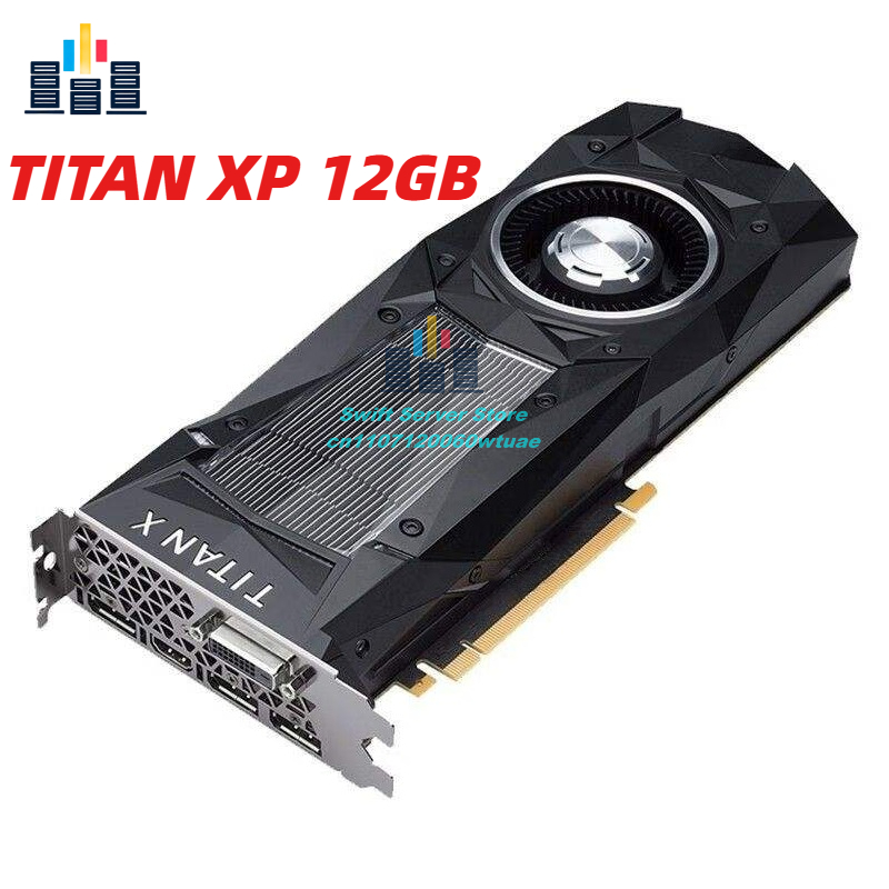 TITAN X / XP / V 12GB GDDR5X H - Pc Gaming Graphics Card recension och pris