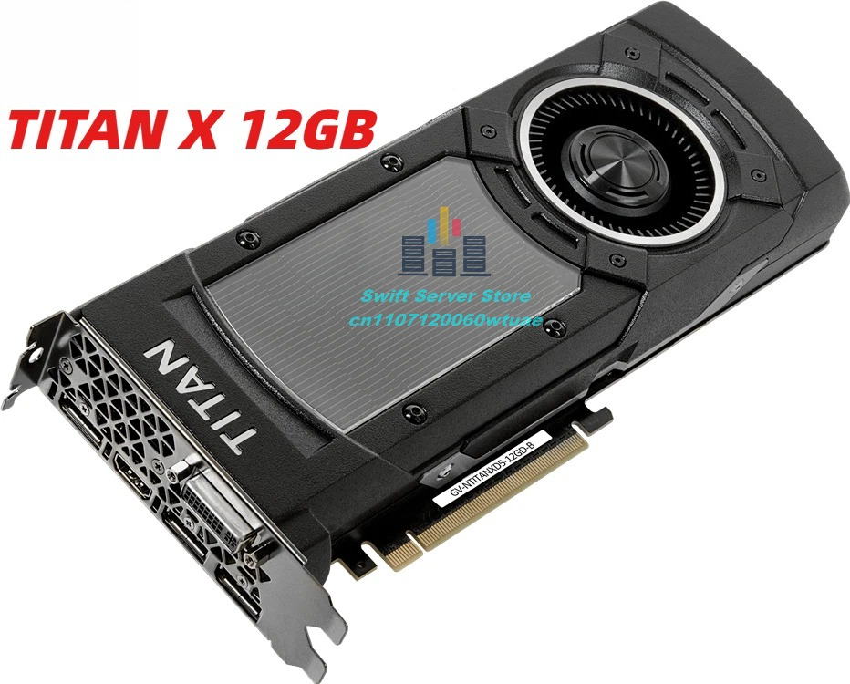 TITAN X / XP / V 12GB GDDR5X H - Pc Gaming Graphics Card recension och pris