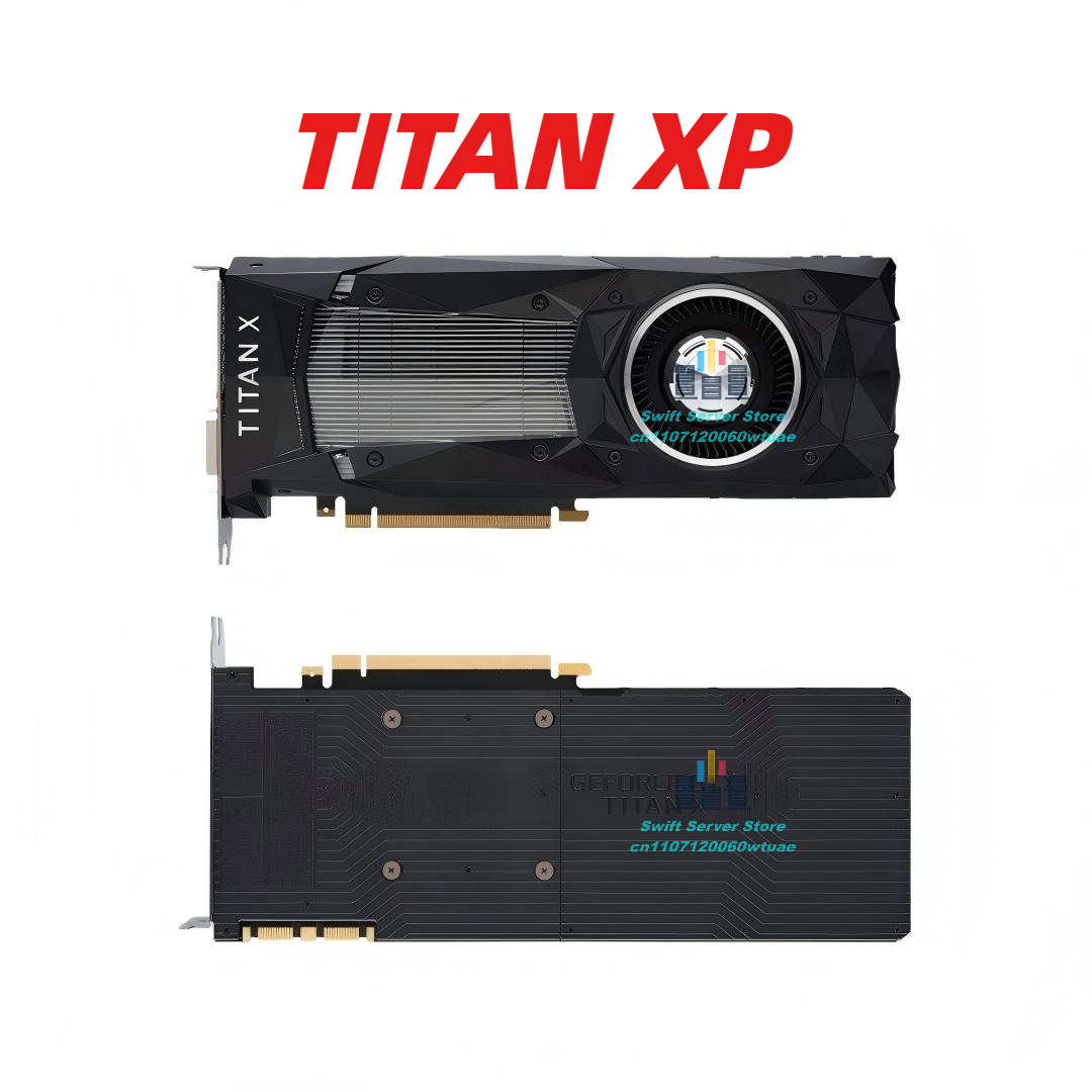 TITAN X / XP / V 12GB GDDR5X H - Pc Gaming Graphics Card recension och pris