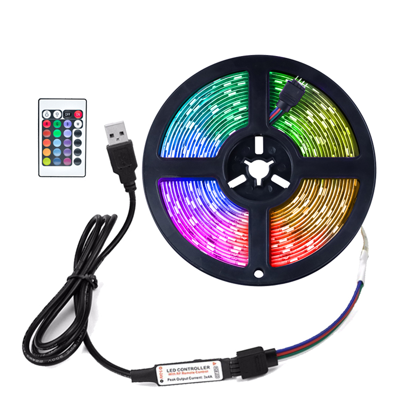 STTL 3M 90LEDs SMD 5050 TV Str - Rgb Light Strip recension och pris