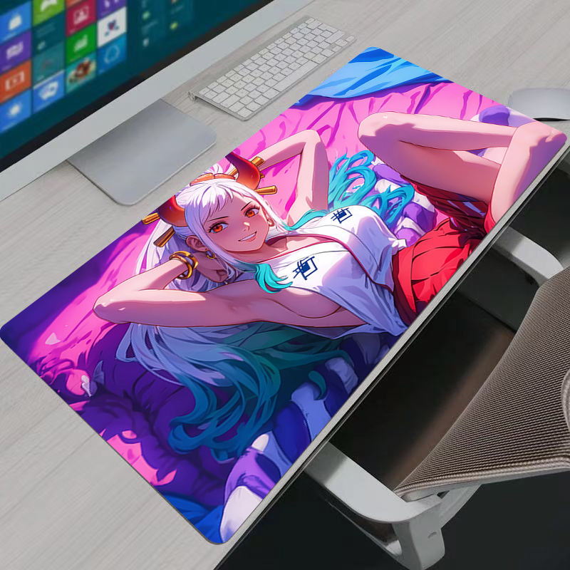 One Piece Yamato Mouse Pad Not - Pc Gaming Simulator recension och pris
