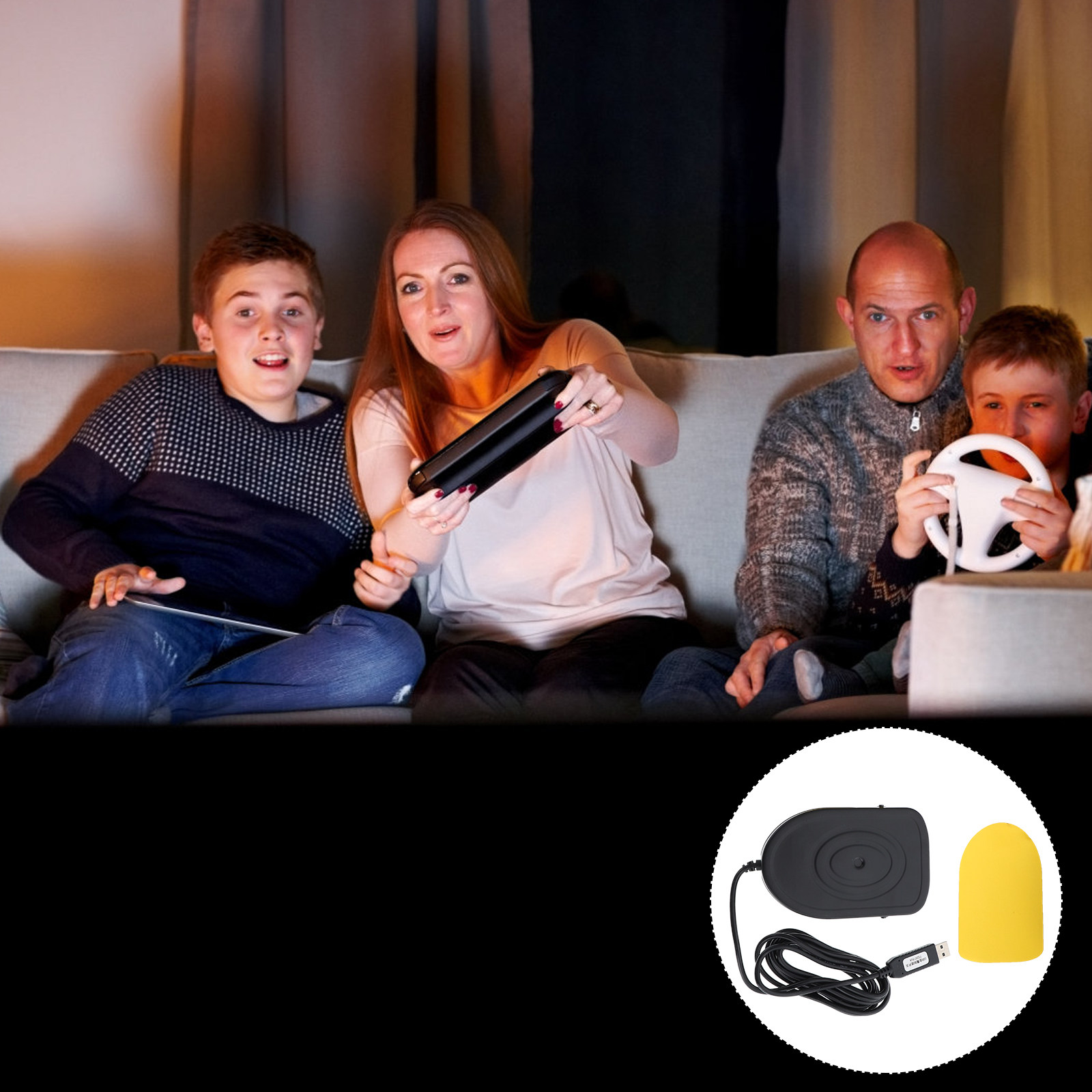 USB Foot Pedal Metal Mechanica - Usb Foot Pedal Gaming recension och pris