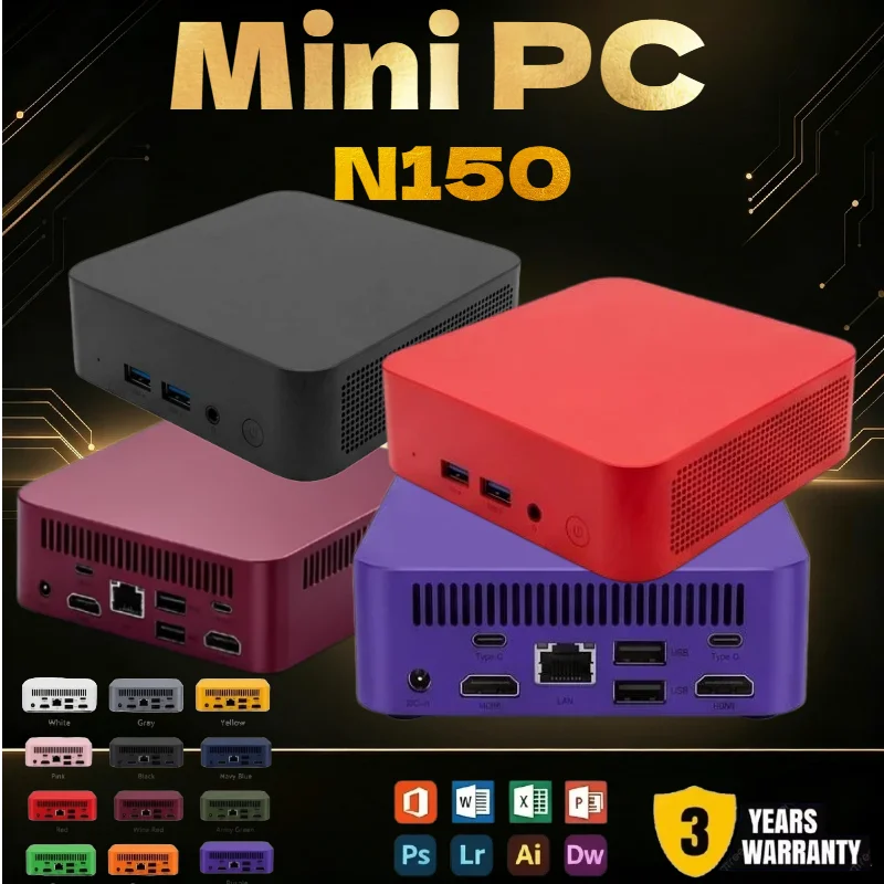 Mini PC 2026 Cost-Effective Mi - Pc Gaming Cost recension och pris