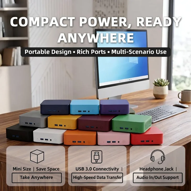 Mini PC 2026 Cost-Effective Mi - Pc Gaming Cost recension och pris