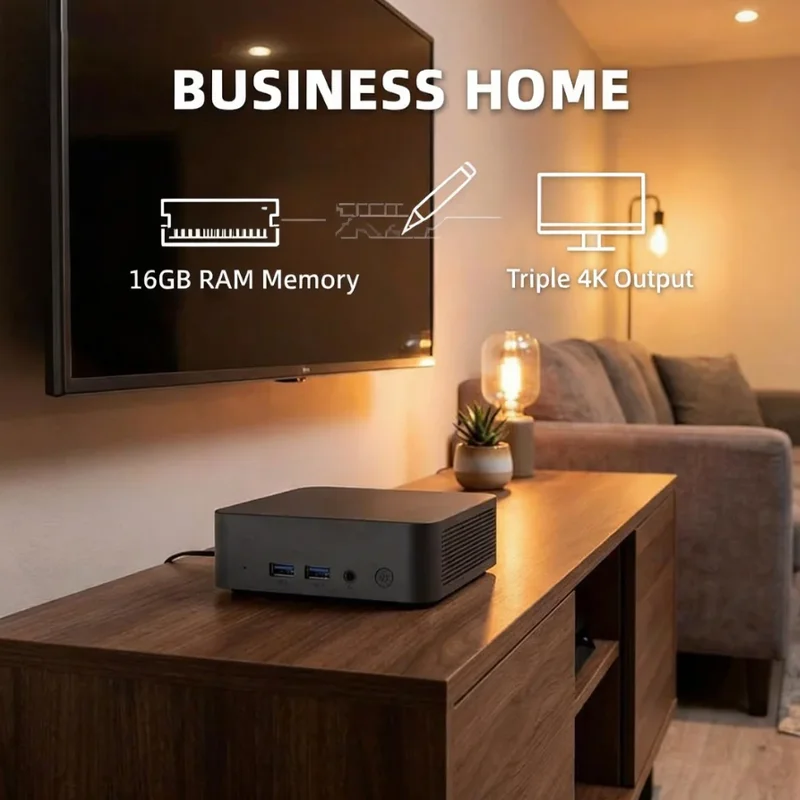 Mini PC 2026 Cost-Effective Mi - Pc Gaming Cost recension och pris