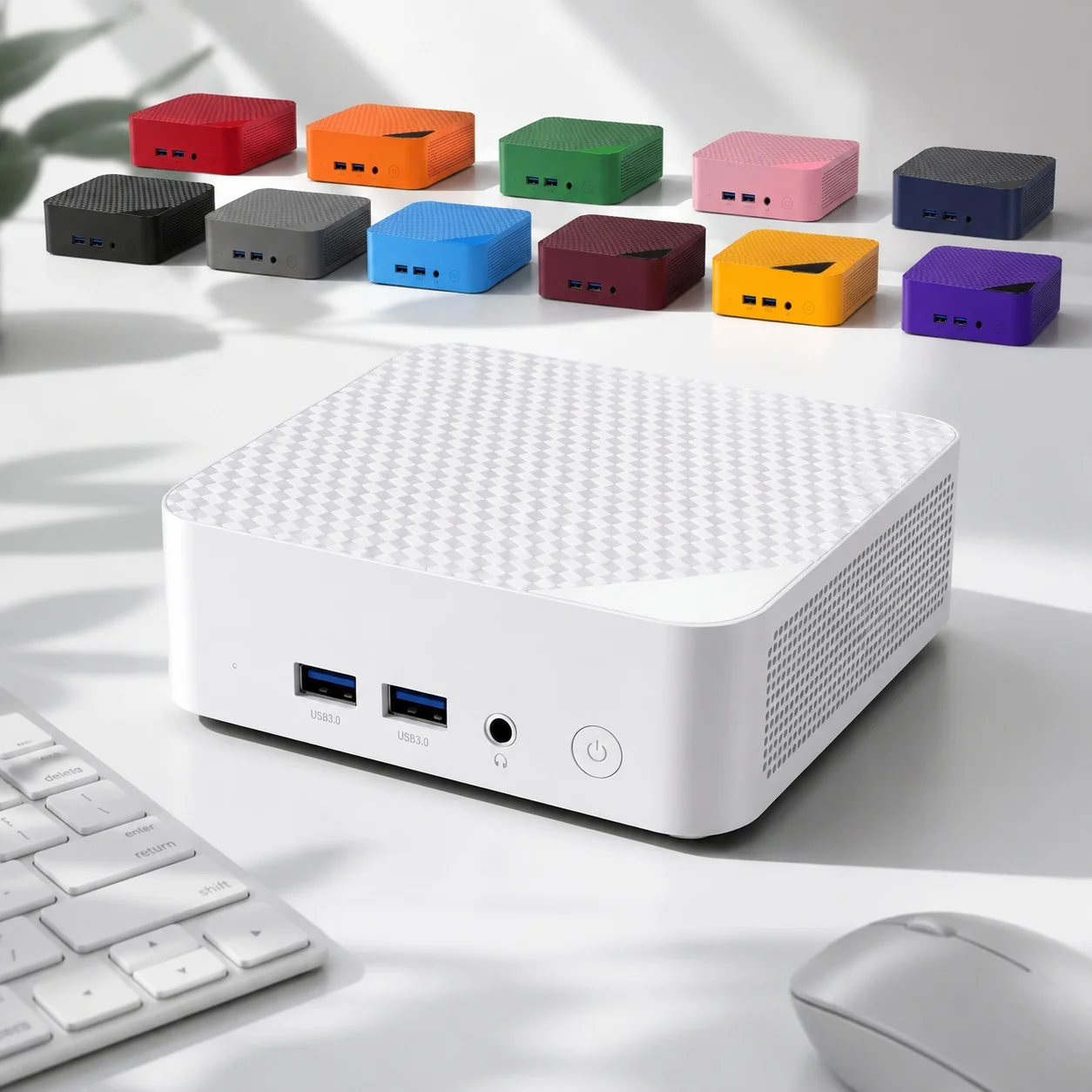 Stylish Compact Mini PC Intel  - Pc Gaming Video recension och pris
