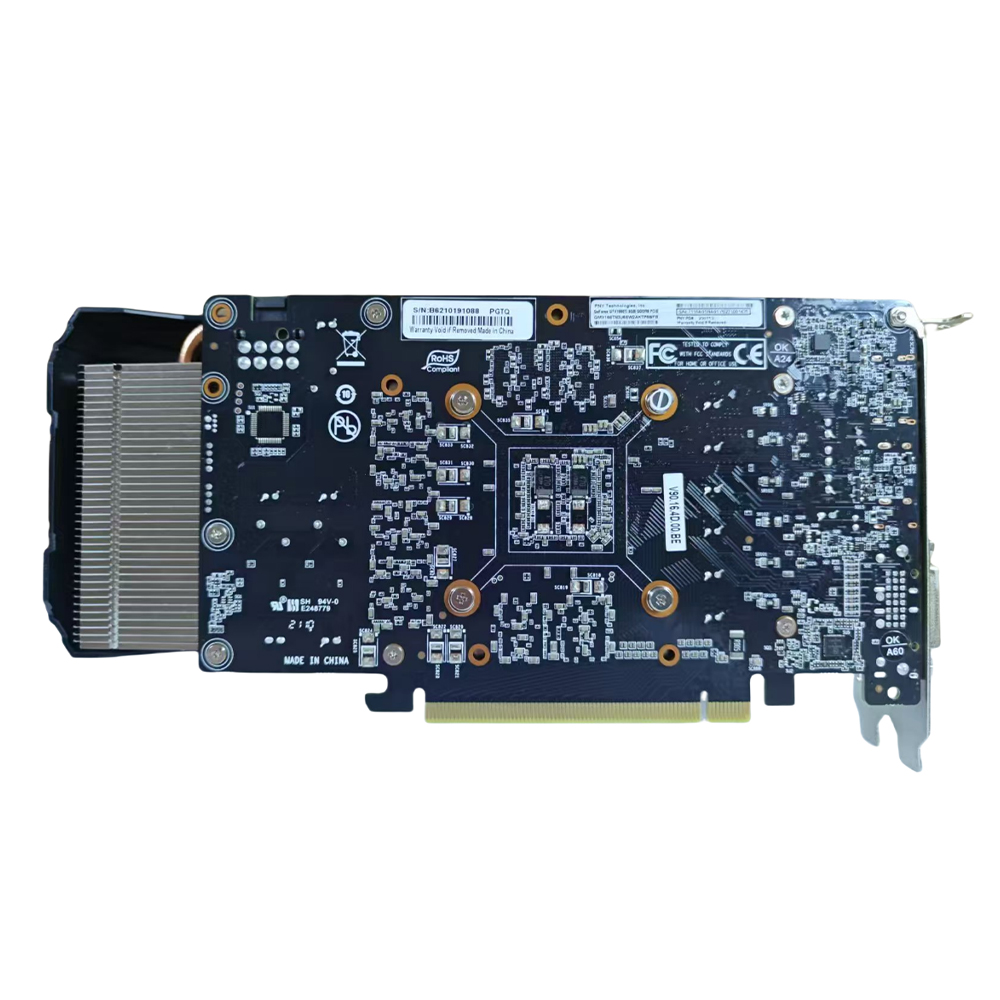 PNY GeForce GTX 1660 Ti 6GB GD - Pc Gaming Graphics Card recension och pris