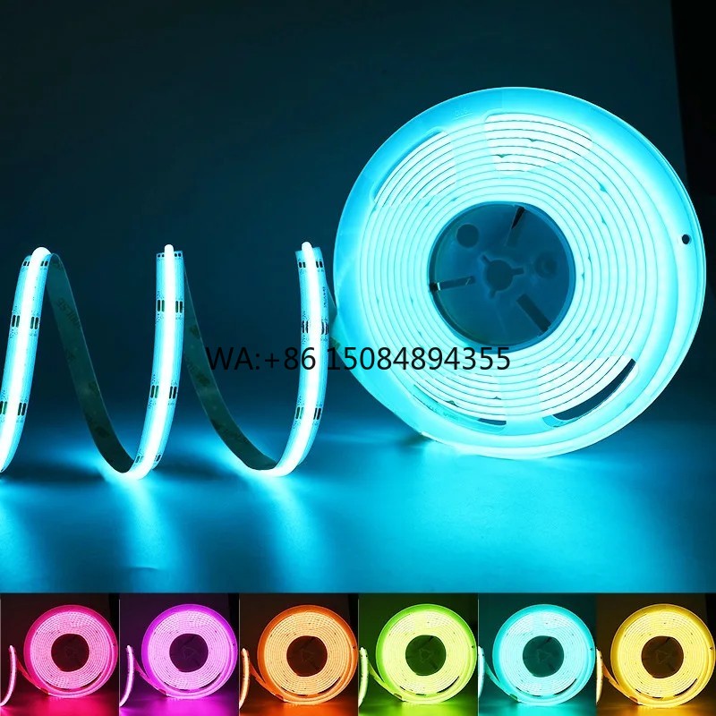 Hot Sale Dotless RGB Dimmable  - Rgb Light Strip recension och pris