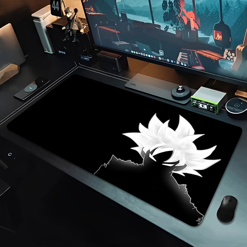 DBZ Black Anime Mouse Pad Drag - Pc Gaming Anime recension och pris