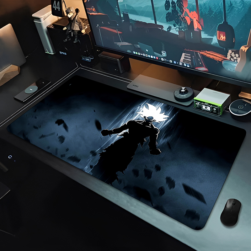 DBZ Black Anime Mouse Pad Drag - Pc Gaming Anime recension och pris