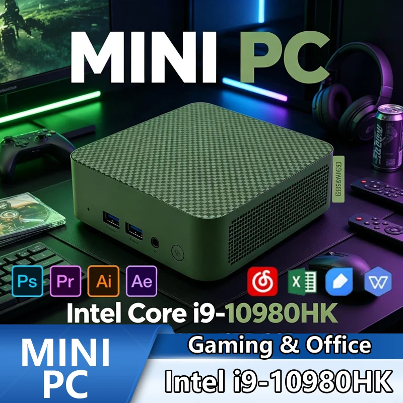 Dark Collection Mini PC Intel  - Pc Gaming Video recension och pris