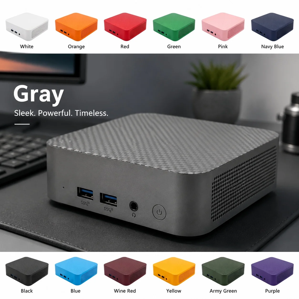 Dark Collection Mini PC Intel  - Pc Gaming Video recension och pris