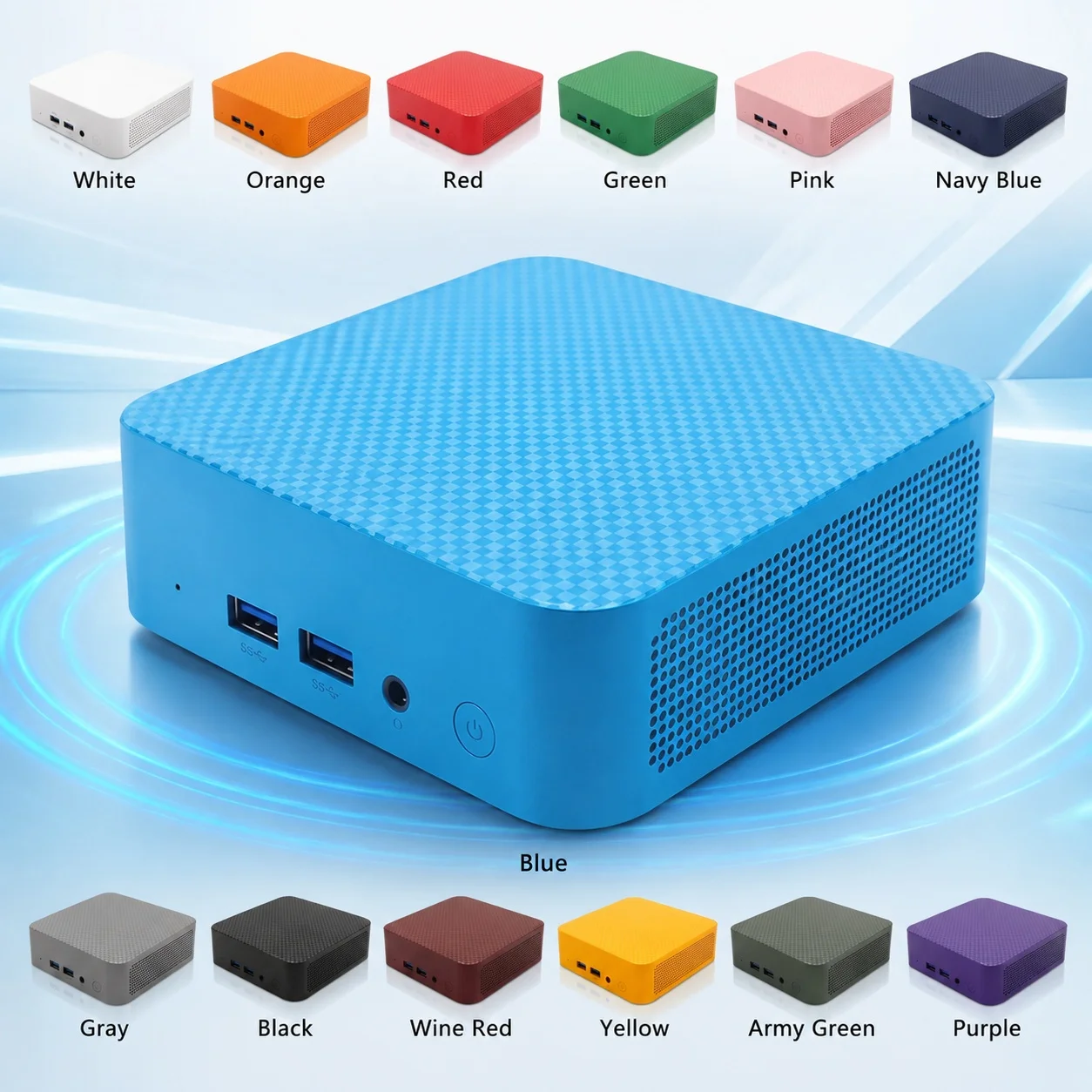 Dark Collection Mini PC Intel  - Pc Gaming Video recension och pris
