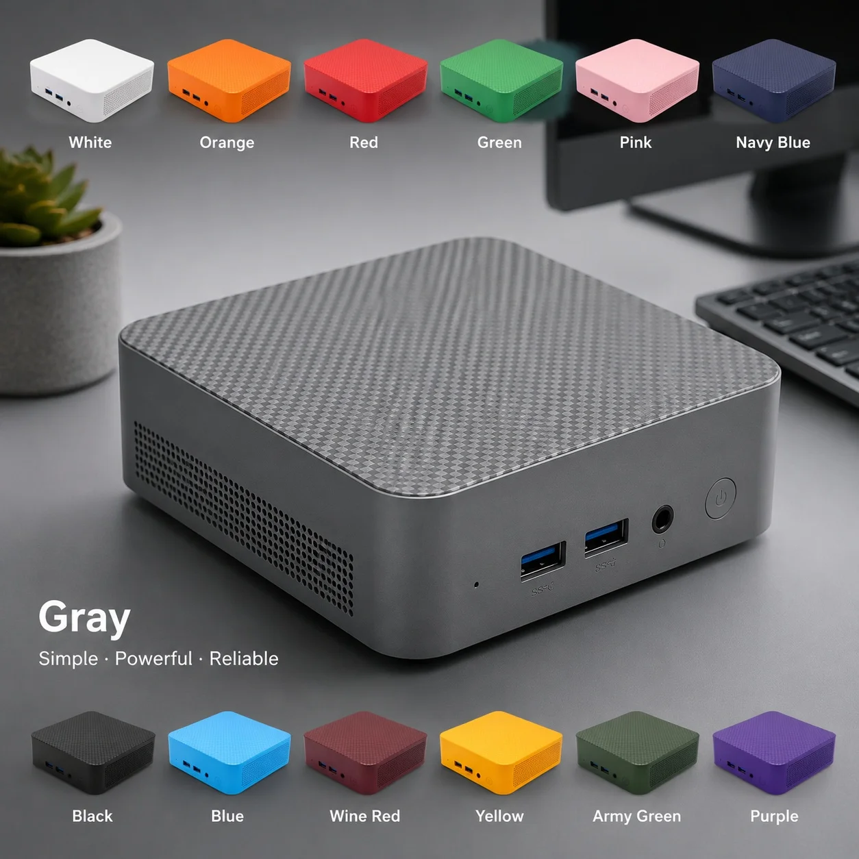 Dark Collection Mini PC Intel  - Pc Gaming Video recension och pris