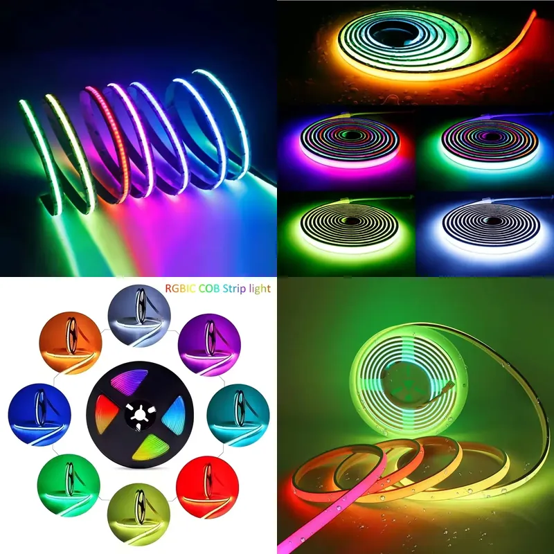 Banqcn Newest Quality RGB IC F - Rgb Light Strip recension och pris