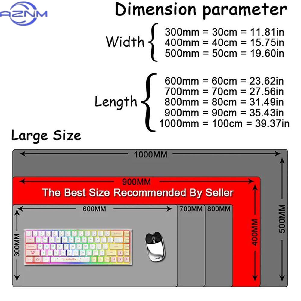 Sunken Ghost Mouse Pad XL Larg - Anti-Ghosting Keyboard recension och pris