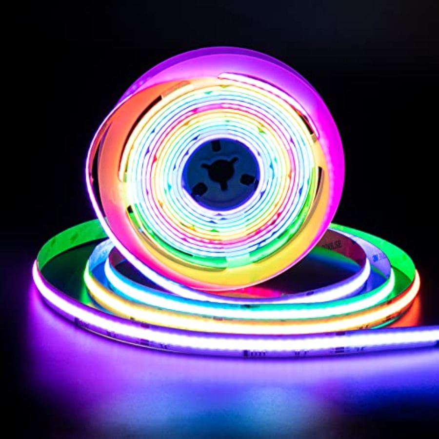 RGB Smart IC COB LED Strip Lig - Rgb Light Strip recension och pris