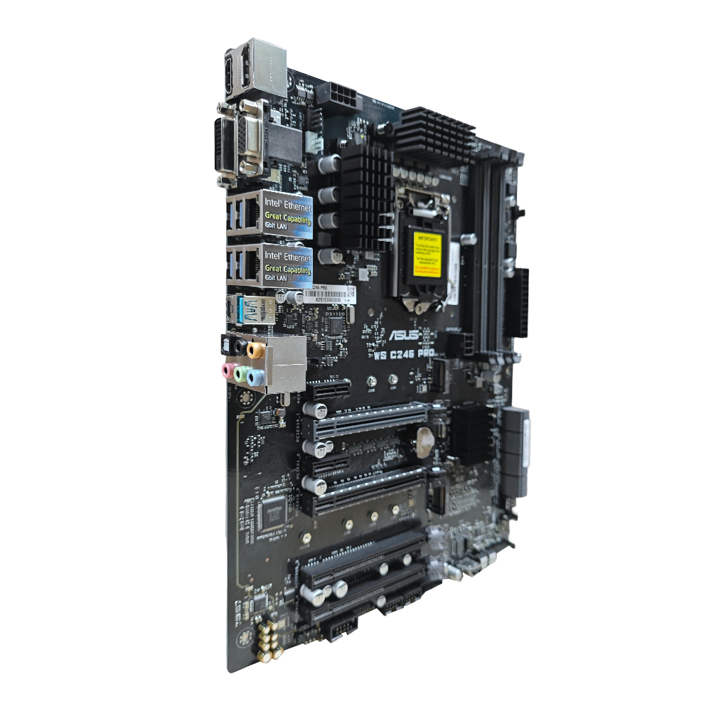 ASUS WS C246 PRO ATX Motherboa - Pc Gaming Intel Core I7 recension och pris