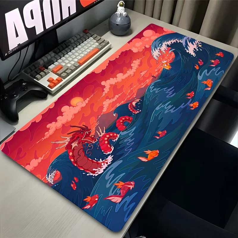 Huge Waves Japan Anime Mouse P - Pc Gaming Anime recension och pris