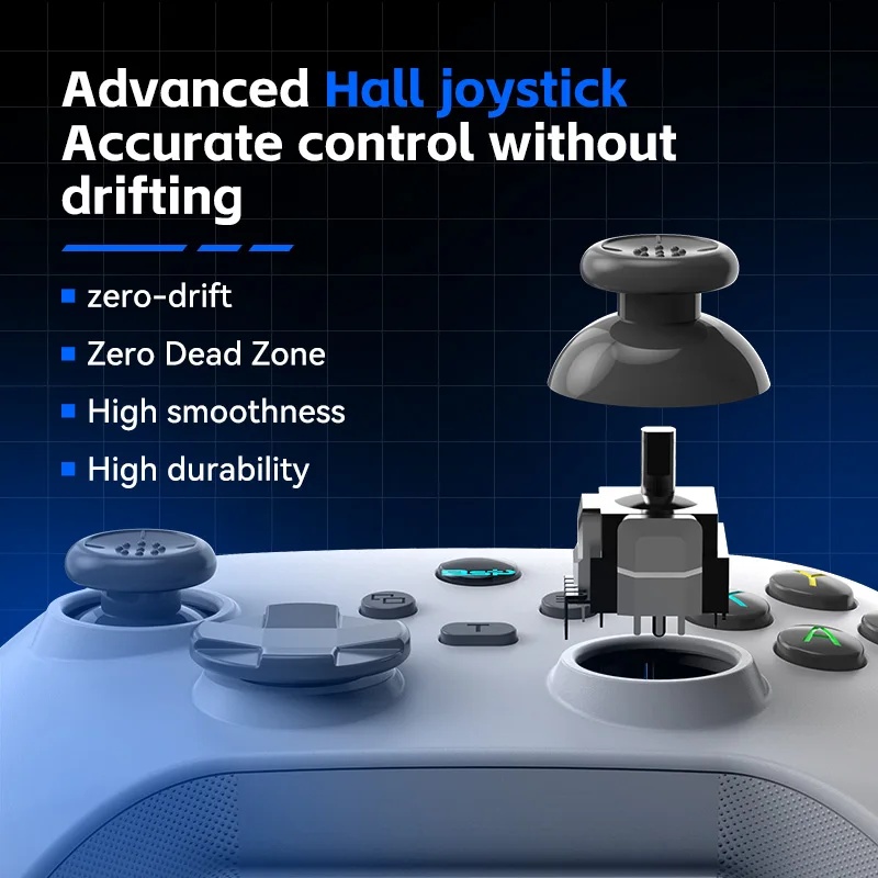 G6 Hall Effect Wireless Contro - Pc Gaming Video recension och pris