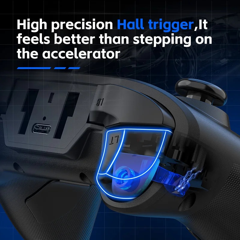 G6 Hall Effect Wireless Contro - Pc Gaming Video recension och pris