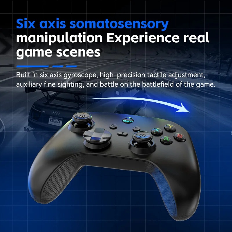 G6 Hall Effect Wireless Contro - Pc Gaming Video recension och pris