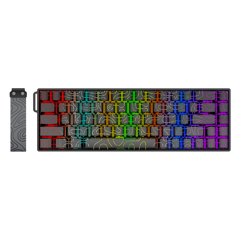 SHIPADOO IK68 Wired Mechanical - Anti-Ghosting Keyboard recension och pris
