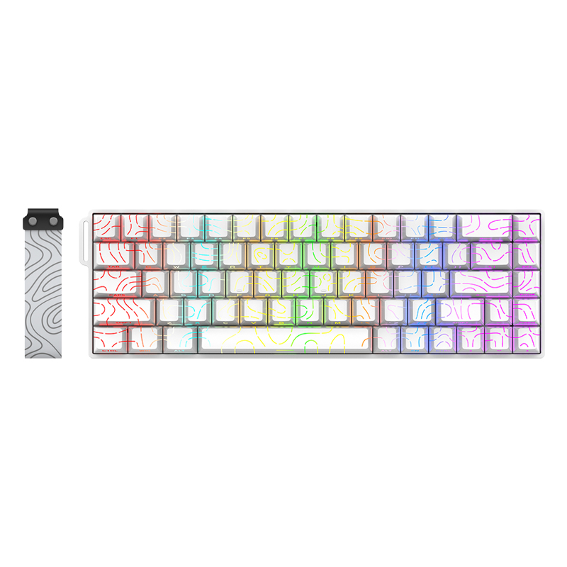 SHIPADOO IK68 Wired Mechanical - Anti-Ghosting Keyboard recension och pris