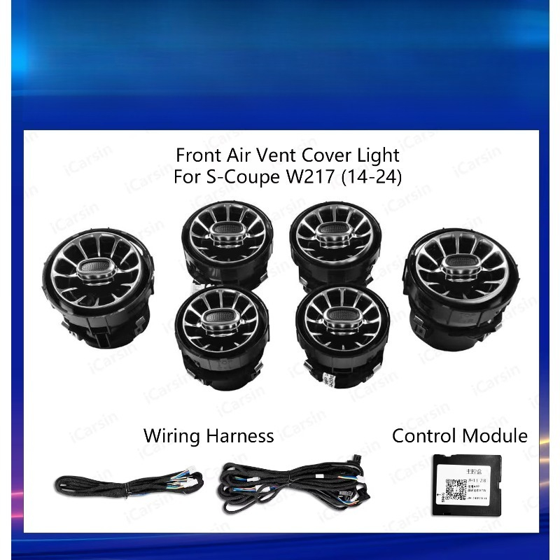 W217 W222 Coupe Dynamic C217 L - Rgb Light Strip recension och pris