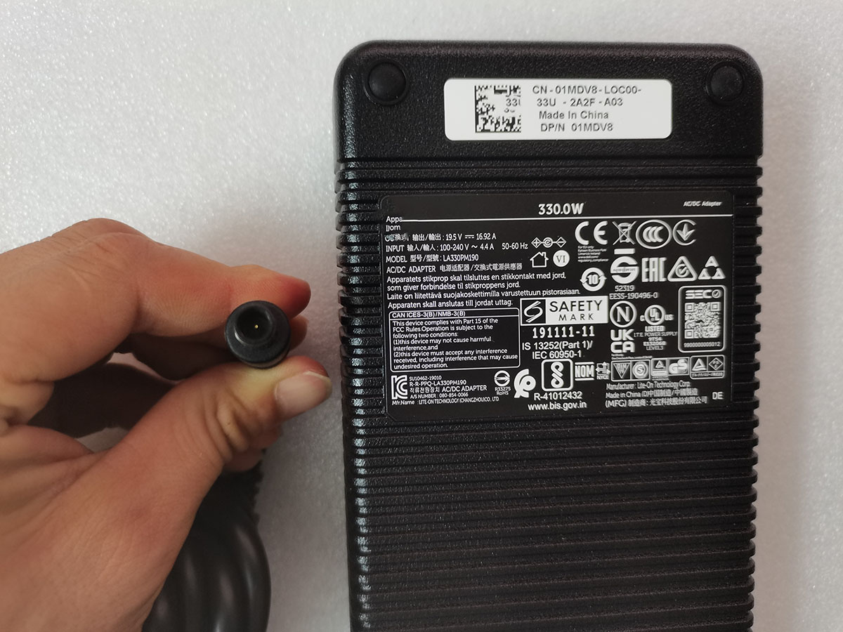 NEW Genuine 330W 19.5V 16.92A  - Pc Gaming Dell Alienware recension och pris