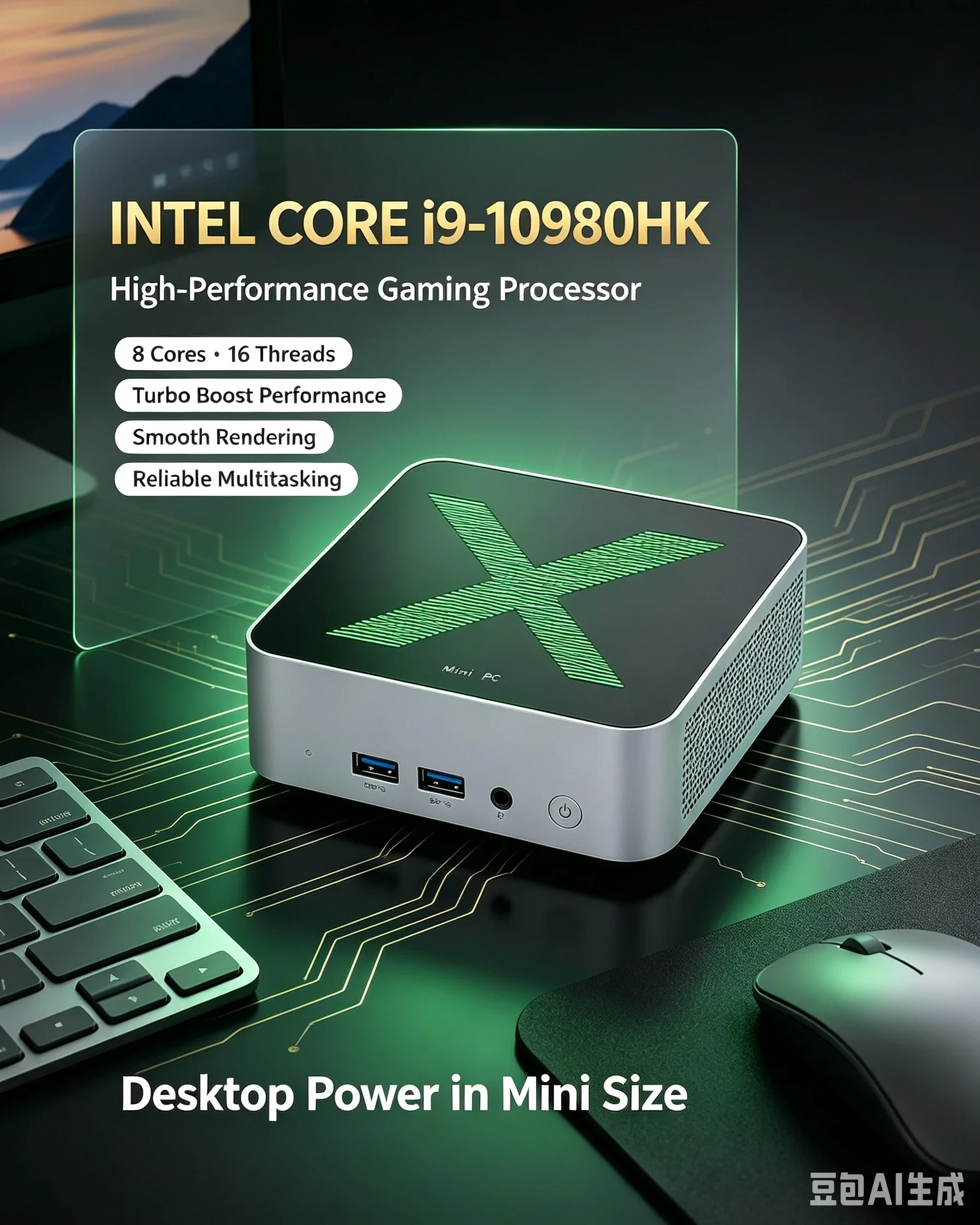 X Mini PC Core N150 Win11｜32GB - Pc Gaming Video recension och pris