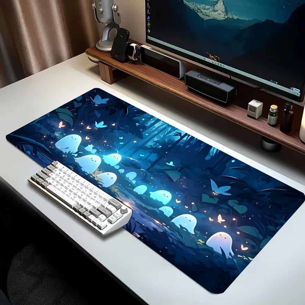 Cute Ghost Dark Forest Print G - Anti-Ghosting Keyboard recension och pris