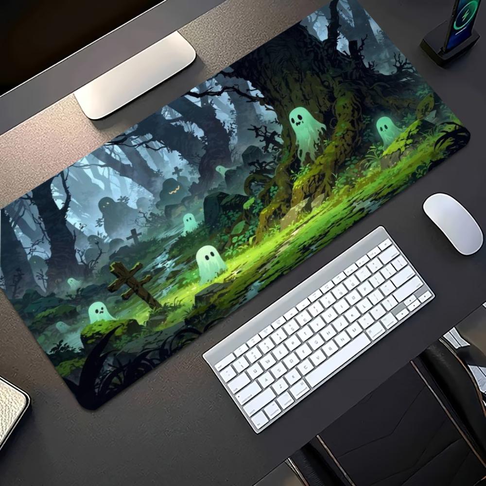 Cute Ghost Dark Forest Print G - Anti-Ghosting Keyboard recension och pris