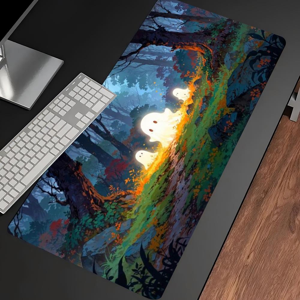 Cute Ghost Dark Forest Print G - Anti-Ghosting Keyboard recension och pris