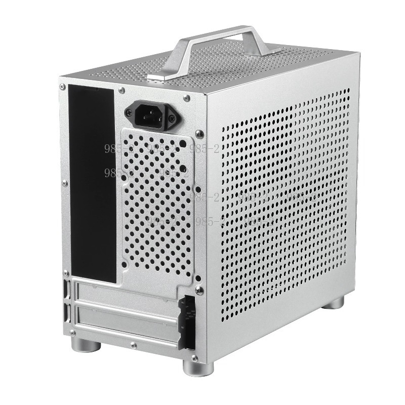 Mini ITX Tower Case with Carry - Pc Gaming Graphics Card recension och pris