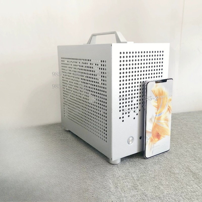 Mini ITX Tower Case with Carry - Pc Gaming Graphics Card recension och pris